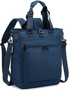 mygreen Tokyo Tote Messenger Backpack Convertible Tote Bag and Backpack, Fits 15.6" Laptop, Blue, 15.6 inch Laptop, Travel Backpacks