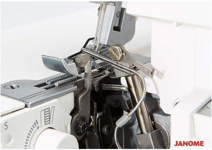 Janome AirThread 2000D Overlocker – Easy Air Thread Serger Machine