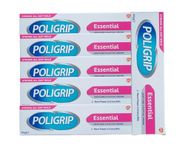 Poligrip Essential Denture Fixative Cream 40g (Pack of 6)