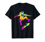 Skateboarder Girl Skater Girl Skateboard Skateboarding T-Shirt