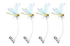Dragonfly Wingman Clip-On Natural &