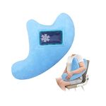 Side Sleeper Wedge Pillow For Shoulder Pain