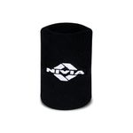 Nivia Sweatband for Men & Women, Wristbands for Tennis, Basketball, Running, Sweat Band for Gym & Athletes (Large, Black)