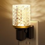 L LOHAS LED Night Light, Dimmable Night Lights Plug into Wall, Automatic Night Lights Plug in with Auto Light Sensor, 0-100LM Adjustable Brightness LED Night Light, for Bedroom Hallway Home Decor