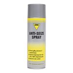 Aerol Copper Anti-Seize Lubricant Spray, Grade 3030 (300gm) | Prevents Seizure, Galling & Corrosion of Bolts, Fasteners & Threaded Connections | Metallic Brown, Serviceable Temperature, 30 to 1000°C