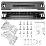 Techecook UPGRADED SKK-7A Stacking Kit Compatible with Sam-sung Washer & Dryer 27 Inch Front Load Laundry - Replace for SKK-7A, SK-5A, SK-5AXAA, SKK-8K, SKK8K