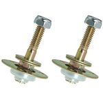 Pro Bamboo Kitchen 2PCS Rocking Chair Furniture Bearing Parts M8x55mm Mechanical Bearing Iron Screw Bolt Furniture Kit Connectors