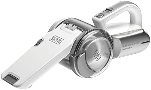 BLACK+DECKER 18V Lithium-Ion Pivot Dustbuster