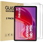 ProCase 2 Pack Screen Protector for Lenovo Tab M11 2024 TB330FU, Tempered Glass Film Guard for Lenovo 11" Tab M11 2024 Release