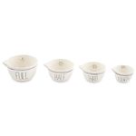 MUD PIE Bistro Measuring Bowl Set