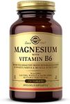 Solgar - Magnesium with Vitamin B6 Tablets 250 Count