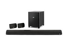 Polk Audio MagniFi Max AX SR Dolby Atmos 5.1 Soundbar Wireless Subwoofer surround sound speakers, DTS:X, Chromecast Audio Built-In, Works Alexa, Spotify Connect, Apple AirPlay 2. Bluetooth