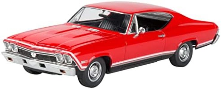 Revell 85-4445 '68 Chevy Chevelle SS 396 1:25 Scale Skill Level 5 Plastic Model Building Kit