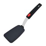 P-Plus International Pancake Spatula Silicone Turner for Nonstick Cookware. Flexible Extra Wide Spatula for Pancake, Egg and Omelette. Large Pancake Flipper. Heat Resistant for Kitchen ((P) Pack of 1)