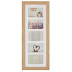 Oxford 5 Multi-Aperture Frame Photos Multi Picture Wall Frame Family Rules Collage Frame Photo Frame 26x65cm