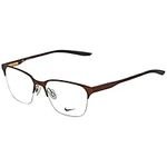 Eyeglasses NIKE 8049 215 Satin Waln