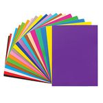 Baker Ross AW961 Foam Sheets Class Pack of 50 -Arts and Crafts for Kids, Assorted