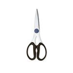 HENCKELS Heavy Duty Kitchen Shears That Come Apart, Dishwasher Safe, Black, Stainless Steel, Blue