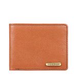 Hidesign mens EE 357-036(RF) One size Tan/Brown Bi-fold Wallet