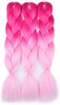 Ombre Braiding Hair (Pink/Light Pin