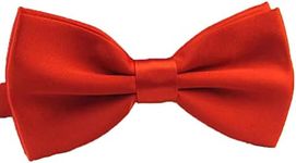 SURVODJA Men Bow Tie Adjustable Len