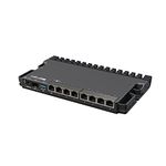 Mikrotik Rb5009Ug+S+in | Heavy-Duty Home Lab Router with USB 3.0, 1G and 2.5G Ethernet and A 10G Sfp+ Cage - Single Band