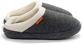 ARCHLINE Open Grey Marl Comfortable Orthotic Slippers (45)