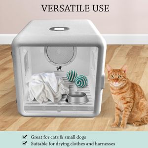 EssentialPets Pet Grooming Dryer 65L – High Velocity Blower