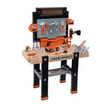 Black And Decker Ultimate Workbench Play Centre for Kids to Pretend Play Diy