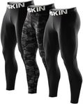 DRSKIN 3 Pack Men’s Compression Pan