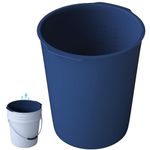 AFVLO 5 Gallon Bucket Liner for Concrete Mix and Mud.5-Gallon Silicone Bucket Buddy 5 Gallon Rubber Bucket Protection Measuring Bucket.5 gal Bucket Food Grade Reusable Silicone Grease Bucket Liner