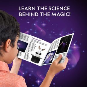 National Geographic Kids Magic Set – 50+ Tricks & Props