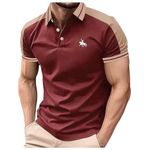 Men's Running Shirt Quick Dry Short Sleeve T-Shirts Summer Crew Neck T Shirt Sports Gym Tops Mens t-Shirts XXXL 3 Long tees for Men Polo Port Authority Men Vests Multipack White