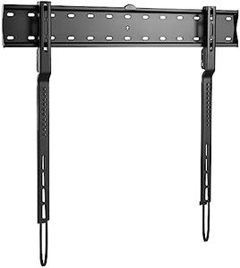 ynVISION.DESIGN Ultra Slim Design TV Wall Mount Bracket for OLED TVs | Compatible with LG and Samsung OLED TVs | 43" - 80" (43"-80", Pack of 1)