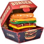 AGRIMONY Burger Socks Box Stocking 