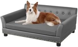 BingoPaw Large Dog Sofa Couch: Luxu