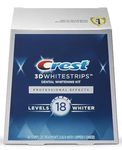 Crest 3D No Slip Whitestrips Professional Effects Dental Whitening Kit 20ct