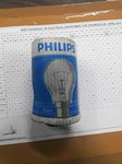 PHILIPS 100W B22D GLS Incandescent Bulb, Clear (Pack of 4)