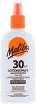 Malibu Sun SPF 30 Lotion Spray, High Protection Sun Cream, Water Resistant, Vitamin Enriched, 200ml