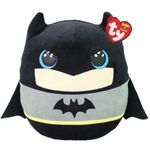 TY Batman Squishy Beanie - 10" Soft Plush Toy | Cuddly Collectible for Kids & Babies | Stuffed Teddy Plushies | DC Comics