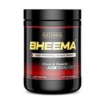 Rathira Ayurveda Bheema Weight Gainer For Men & Women Supplement To Increase Mass And Muscle (300 Grams), Powder