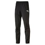 PUMA Men's Liga Training Core Pants, Black White, Small