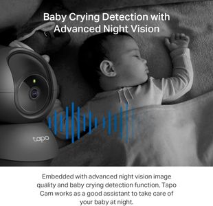 Tapo C211 2K Indoor Security Camera – Wi-Fi, Night Vision