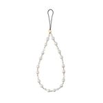 PopSockets Wristlet Phone Strap, Wrist Strap for Phone, Device Holder, Cute PopSockets - Pearlescent