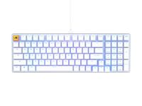 Glorious PC Gaming Race GMMK 2 clavier USB Nordique Blanc