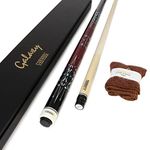 CUESOUL GALAXY 58inches 19oz Pool Cue Stick,13mm tips(CSPC-GX-1)