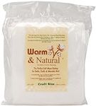 Warm & Natural Cotton Batting-Craft Size 34"X45"