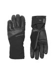 SEALSKINZ | Fring | Fusion Control | Unisex Waterproof Extreme Cold Weather Sheepskin Leather Insulated Gauntlet | Outdoor Activities & Work | Three-Layer Insulation Techology | Merino Wool Lining