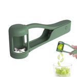 Luvan Grape Cutter for Toddlers, Grape Slicer for Baby, Grape Tomato Cherry Strawberry Cutter Tools Into 4 Pieces for Vegetable Fruit Salad, Stainless Steel Quarter Grape Slicer Kitchen Gadget