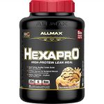 ALLMAX Nutrition - HEXAPRO - Ultra-Premium - 6 - Sustained-Release Protein Matrix - Chocolate Peanut Butter - 5 Pound